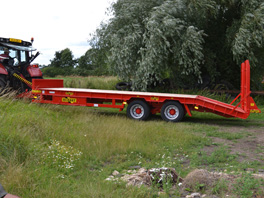Herbst low loader trailer